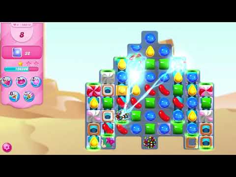 Candy Crush Saga Level 10612 NO BOOSTERS