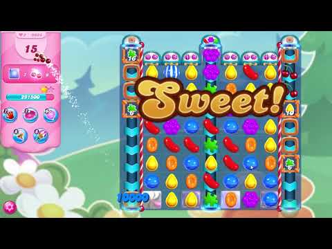 Candy Crush Saga Level 9634 NO BOOSTERS