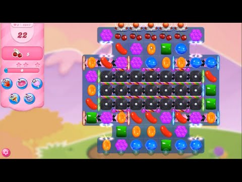 Candy Crush Saga Level 4647 NO BOOSTERS