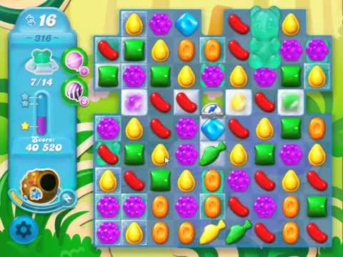 Candy Crush Soda Saga Level 316