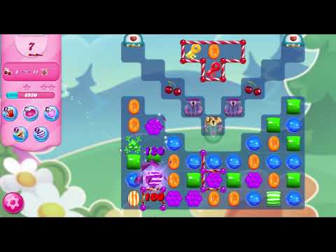 Candy Crush Saga LEVEL 7227 NO BOOSTERS