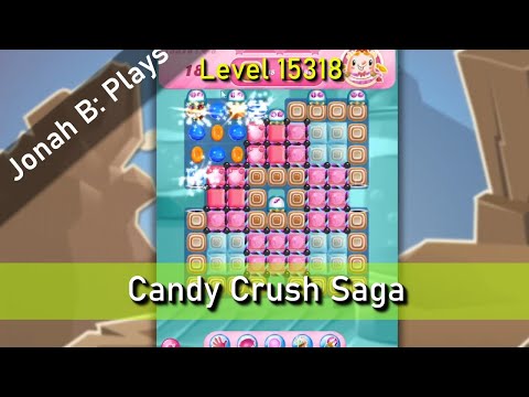 Candy Crush Saga Level 15318