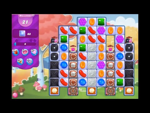 Candy Crush Saga Level 4580 NO BOOSTERS