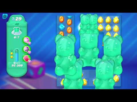 Candy Crush Soda Saga Level 46 - AppTipper.com