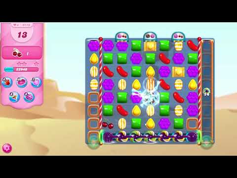 Candy Crush Saga Level 9716 NO BOOSTERS