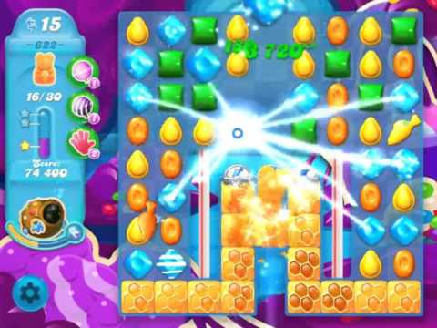 Candy Crush Soda Saga Level 622