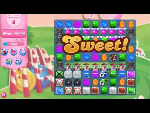 Candy Crush Saga Level 5201 NO BOOSTERS