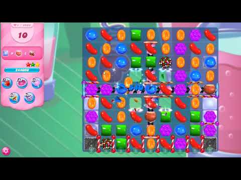 Candy Crush Saga Level 4963 NO BOOSTERS