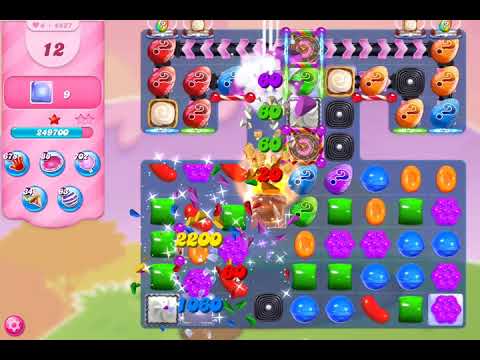 Candy Crush Saga Level 4437 NO BOOSTERS