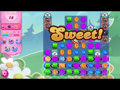 Candy Crush Saga Level 8571 NO BOOSTERS