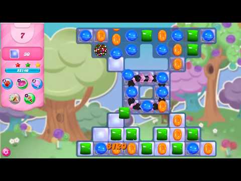 Candy Crush Saga Level 3298 NO BOOSTERS