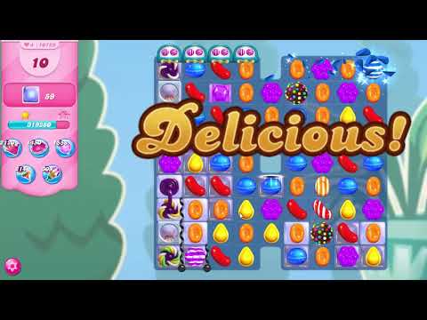 Candy Crush Saga Level 10729 NO BOOSTERS