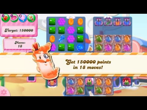 Candy Crush Saga Level 2803 NO BOOSTERS