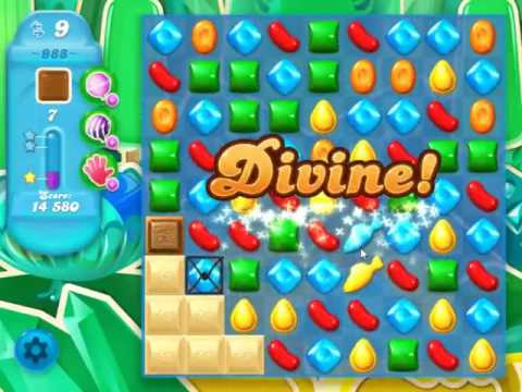 Candy Crush Soda Saga Level 988 - NO BOOSTERS