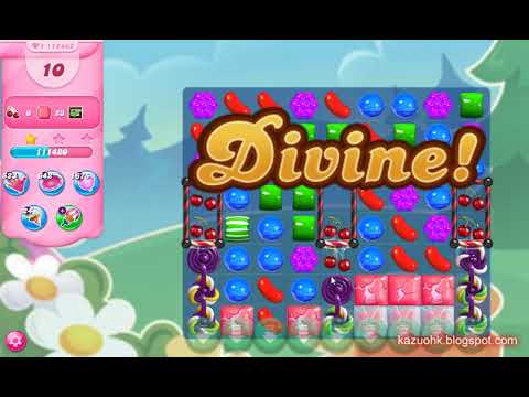 Candy Crush Saga Level 12482 (No boosters, 2nd version)