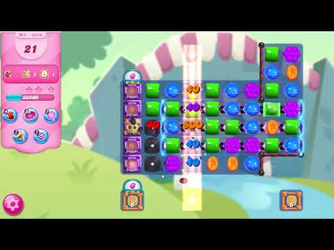 Candy Crush Saga Level 8610 NO BOOSTERS