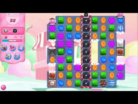 Candy Crush Saga Level 4770 NO BOOSTERS