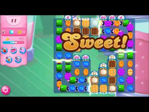 Candy Crush Saga LEVEL 7136 NO BOOSTERS