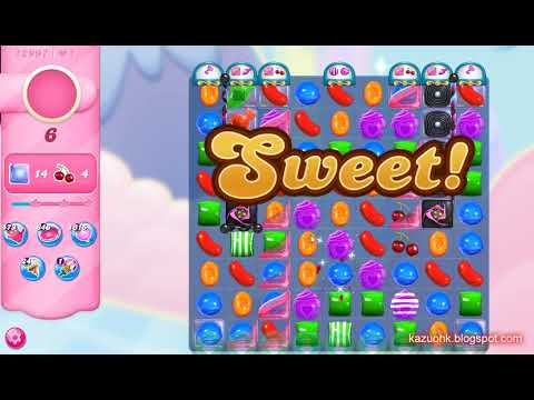 Candy Crush Saga Level 12997 (NO boosters)