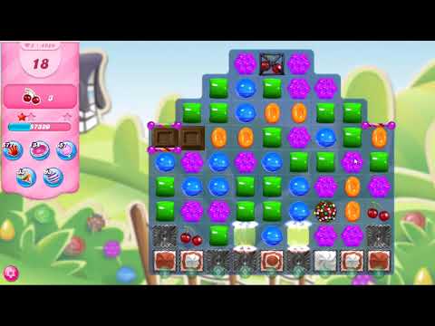 Candy Crush Saga Level 4989 NO BOOSTERS