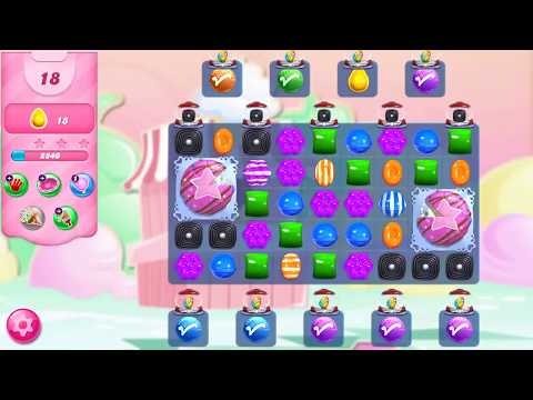 Candy Crush Saga Level 3199 NO BOOSTERS