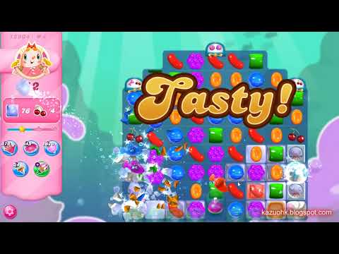 Candy Crush Saga Level 12904 (NO boosters)