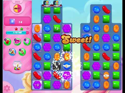 Candy Crush Saga Level 2923 NO BOOSTERS