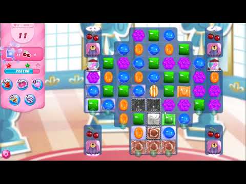 Candy Crush Saga Level 4691 NO BOOSTERS