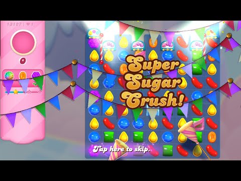 Candy Crush Saga Level 13127 (NO boosters)