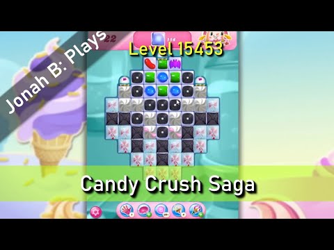 Candy Crush Saga Level 15453