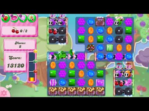 Candy Crush Saga Level 2978 NO BOOSTERS