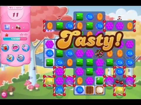 Candy Crush Saga Level 4044 NO BOOSTERS