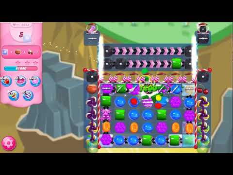 Candy Crush Saga LEVEL 6691 NO BOOSTERS