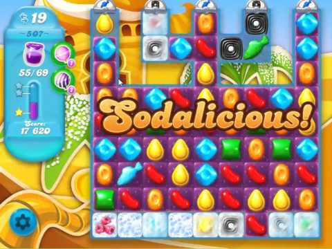 Candy Crush Soda Saga Level 507