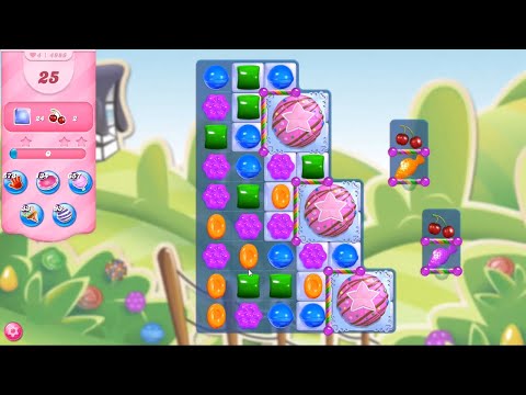 Candy Crush Saga Level 4986 NO BOOSTERS