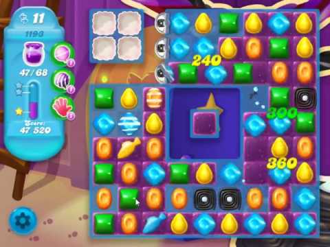 Candy Crush Soda Saga Level 1193 - NO BOOSTERS