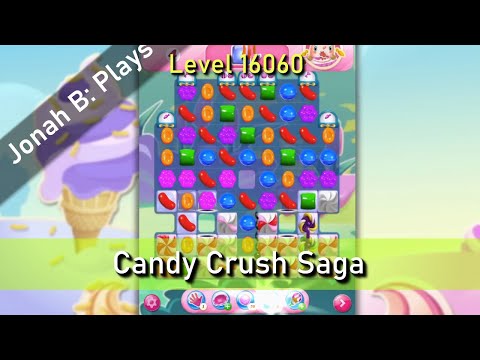 Candy Crush Saga Level 16060