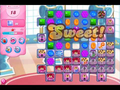 Candy Crush Saga Level 4182 NO BOOSTERS