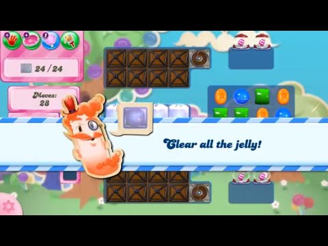 Candy Crush Saga Level 2762 NO BOOSTERS