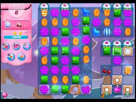 Candy Crush Saga Level 11190 - NO BOOSTERS | SKILLGAMING ✔️