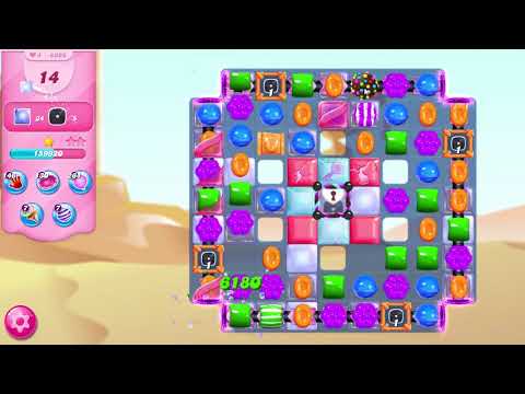 Candy Crush Saga Level 8368 NO BOOSTERS