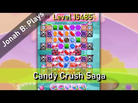 Candy Crush Saga Level 15485