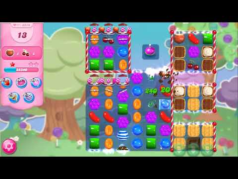 Candy Crush Saga LEVEL 6579 NO BOOSTERS