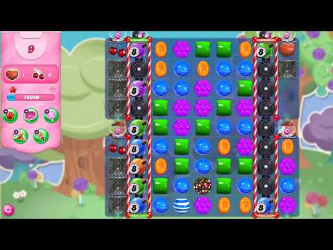 Candy Crush Saga Level 3336 NO BOOSTERS