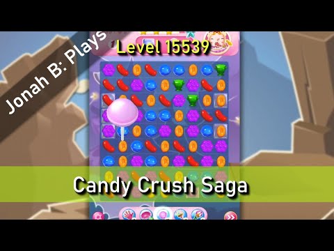 Candy Crush Saga Level 15539