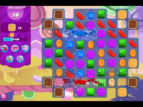 Candy Crush Saga Level 4465