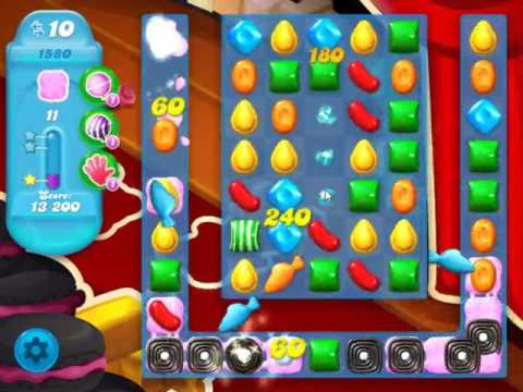 Candy Crush Soda Saga Level 1580 - NO BOOSTERS