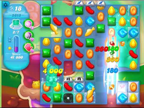 Candy Crush Soda Saga Level 2613 **