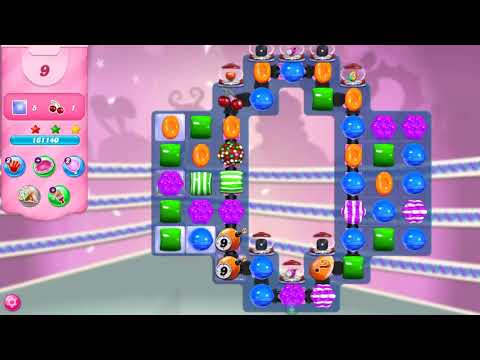 Candy Crush Saga Level 3315 NO BOOSTERS