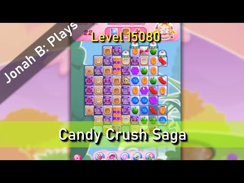 Candy Crush Saga Level 15080